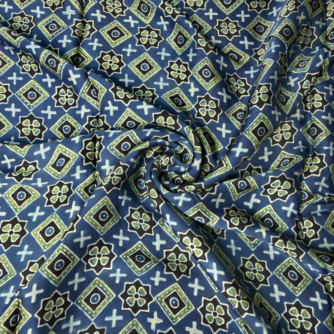 Modal Satin Digital Print Fabrics