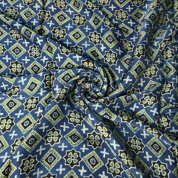 Modal Satin Digital Print Fabrics