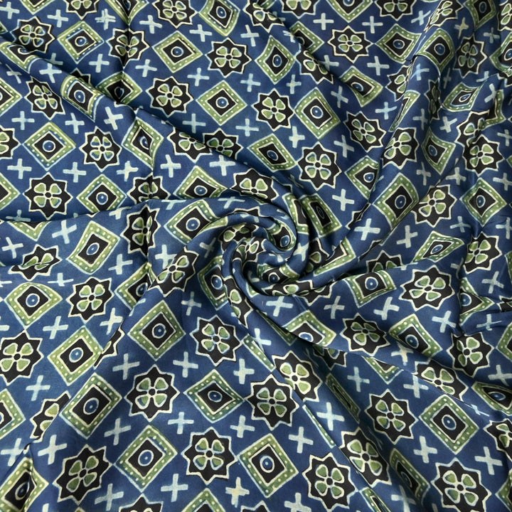 Modal Satin Digital Print Fabrics