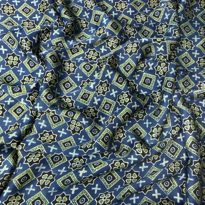 Modal Satin Digital Print Fabrics