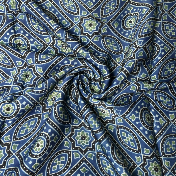Modal Satin Digital Print Fabrics