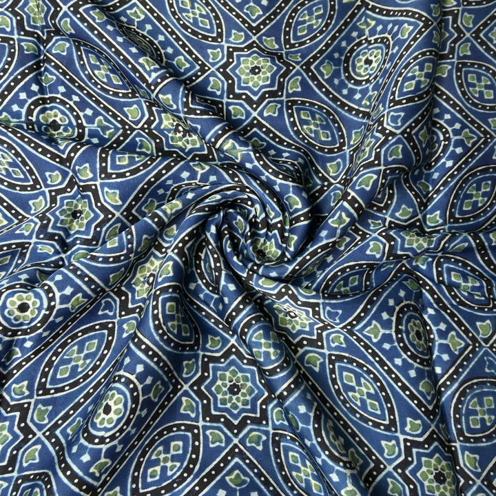 Modal Satin Digital Print Fabrics