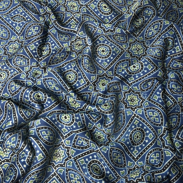 Modal Satin Digital Print Fabrics
