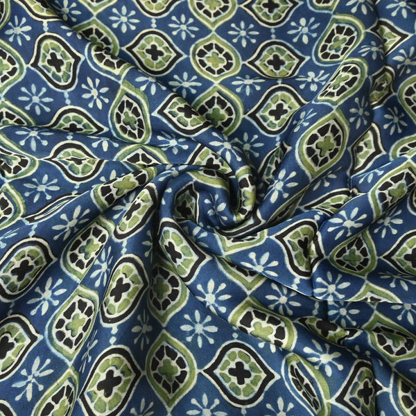 Modal Satin Digital Print Fabrics