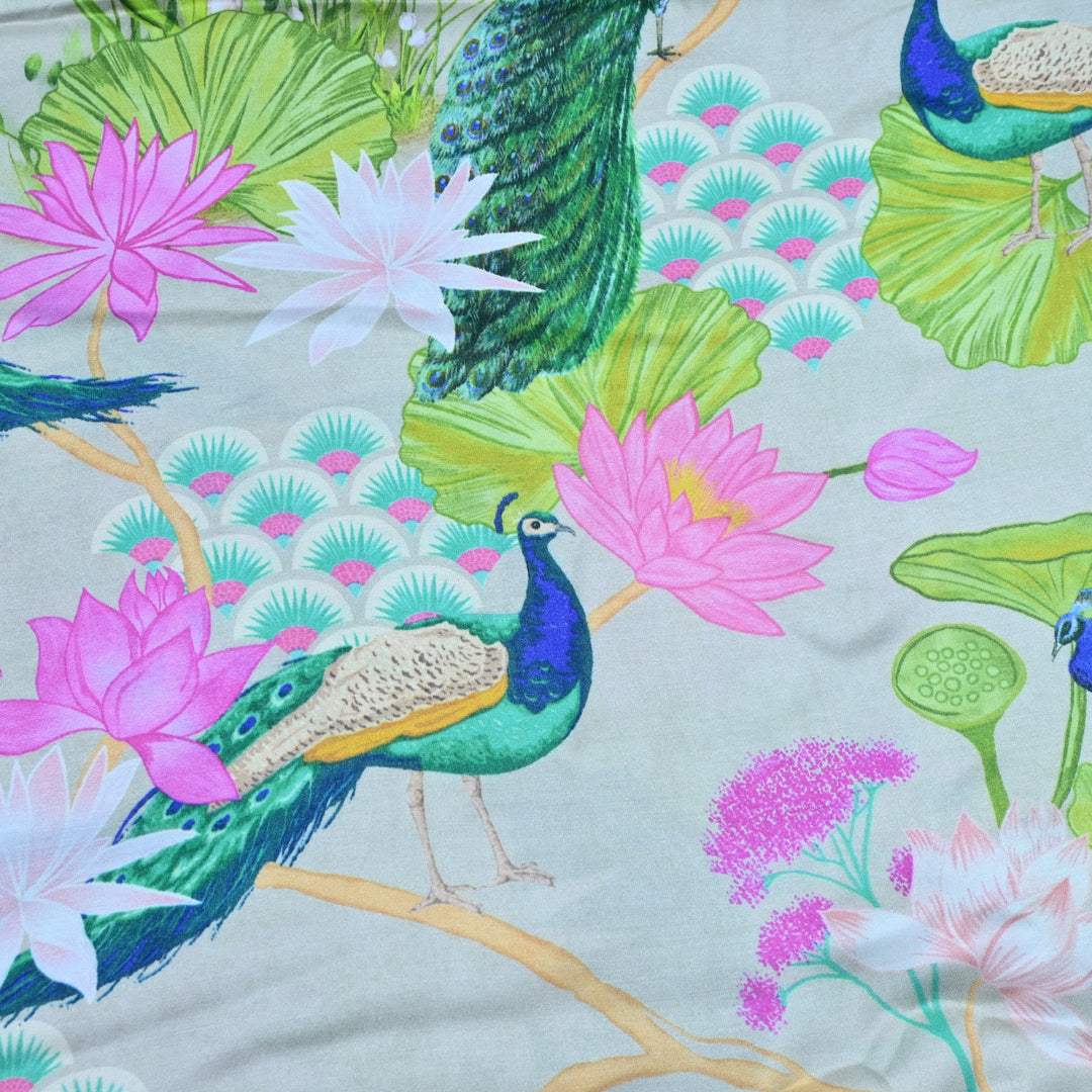 Bamberg Satin Digital Print Fabrics