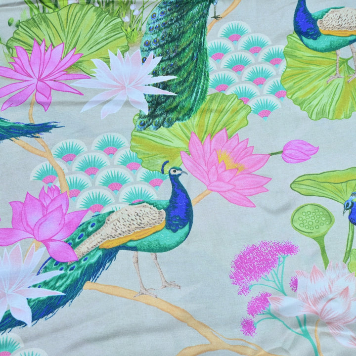 Bamberg Satin Digital Print Fabrics