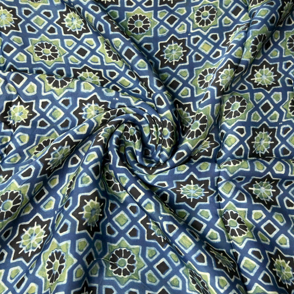 Modal Satin Digital Print Fabrics