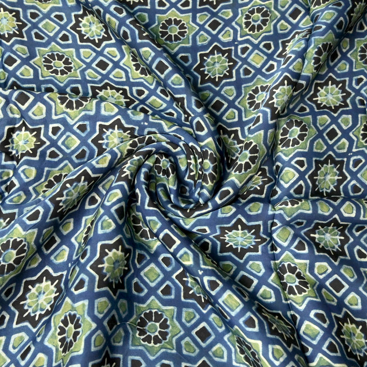 Modal Satin Digital Print Fabrics