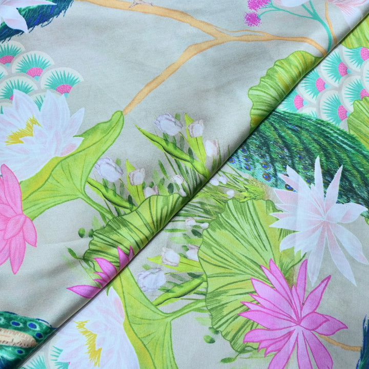 Bamberg Satin Digital Print Fabrics