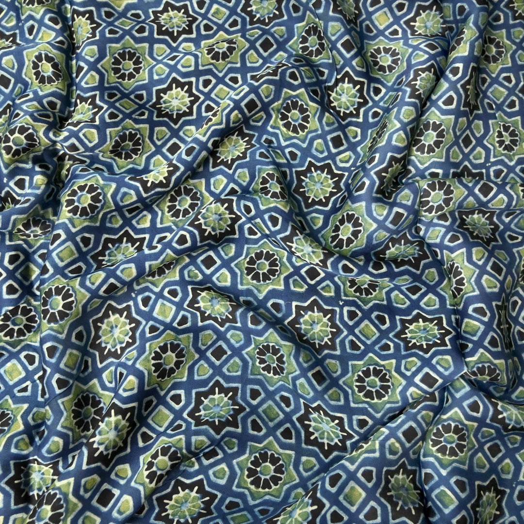 Modal Satin Digital Print Fabrics