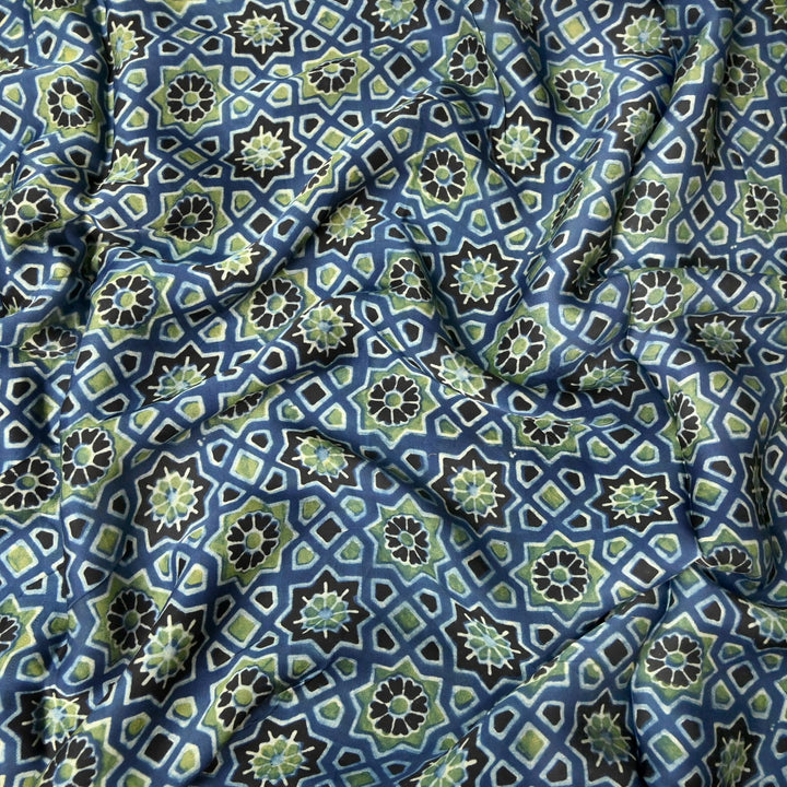 Modal Satin Digital Print Fabrics