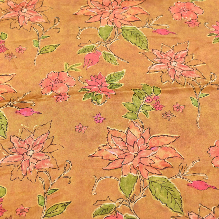 Viscose Crepe Digital Print | Designer Printed Fabric | 001166-01