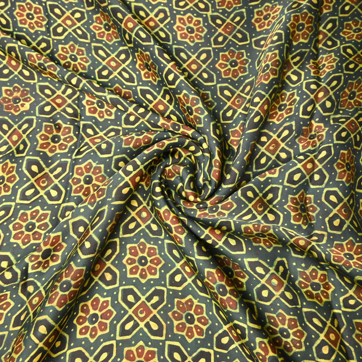 Modal Satin Digital Print Fabrics