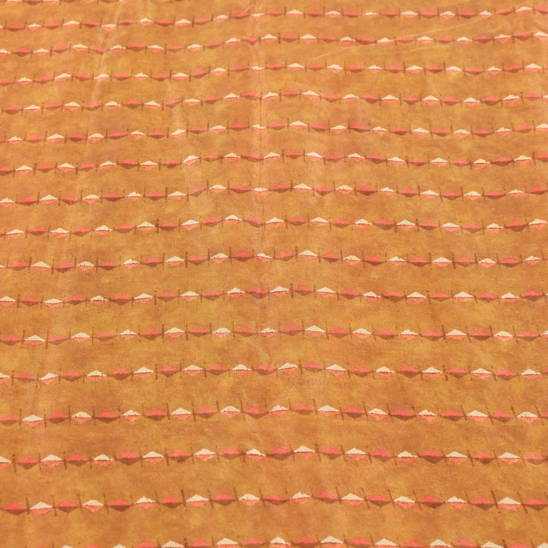 Viscose Crepe Digital Print | Designer Printed Fabric | 001166-02