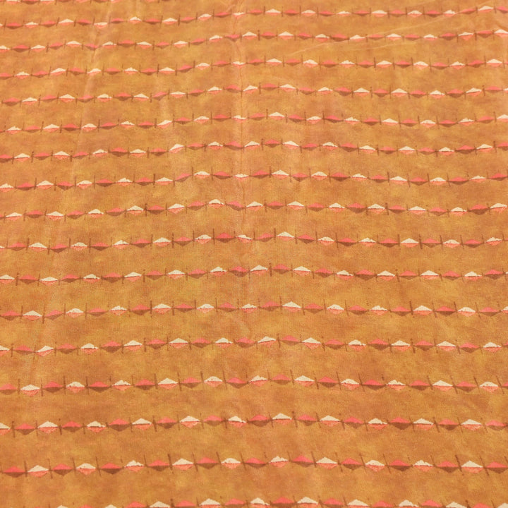 Viscose Crepe Digital Print | Designer Printed Fabric | 001166-02