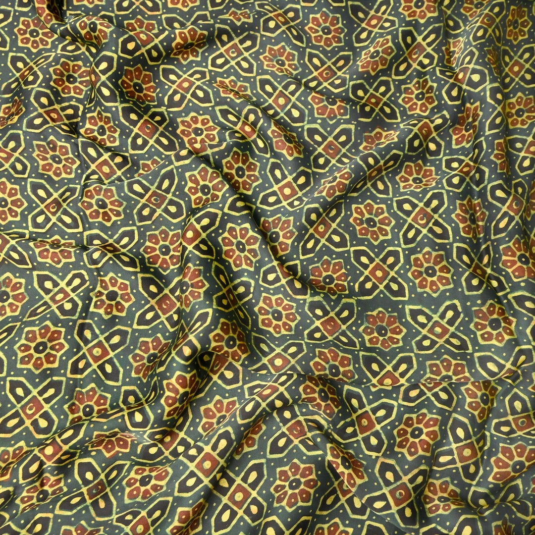 Modal Satin Digital Print Fabrics