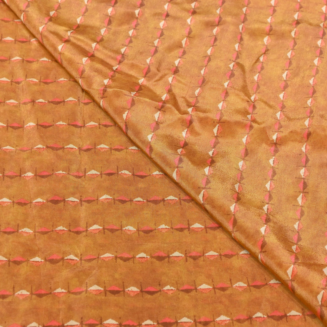 Viscose Crepe Digital Print | Designer Printed Fabric | 001166-02