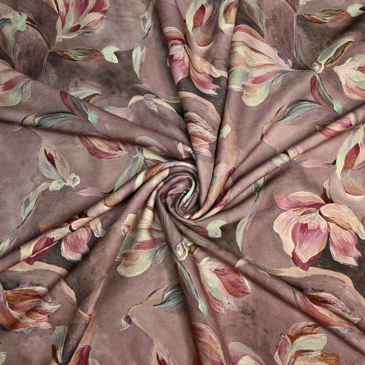 Vuuna Pashmina Digital Print Fabrics