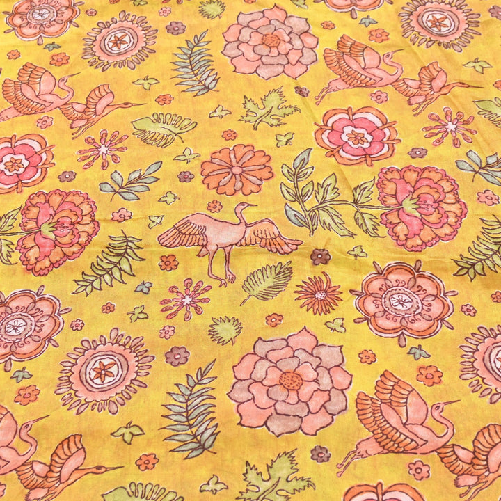 Viscose Crepe Digital Print | Designer Printed Fabric | 001166-07