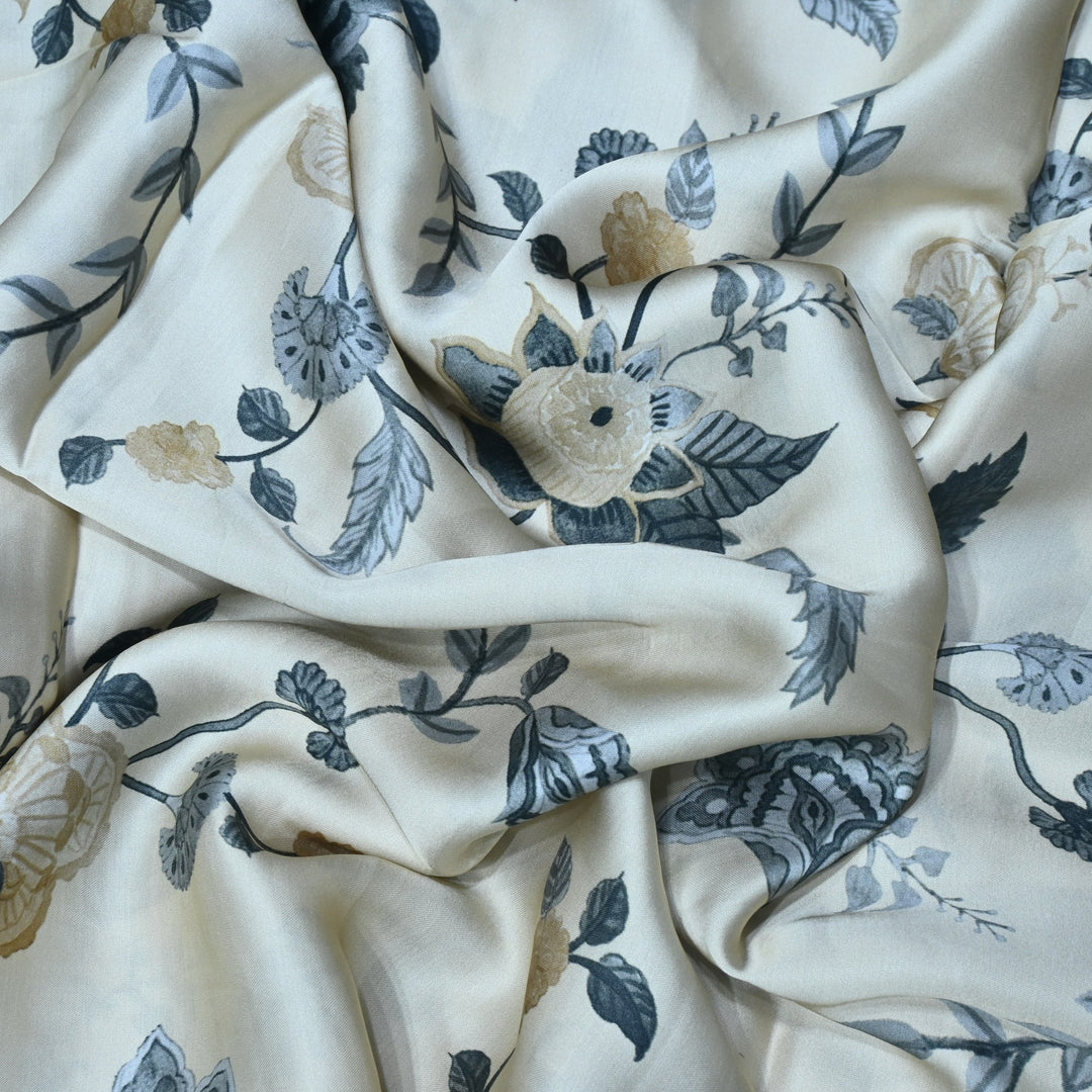 Bamberg Satin Digital Print Fabrics