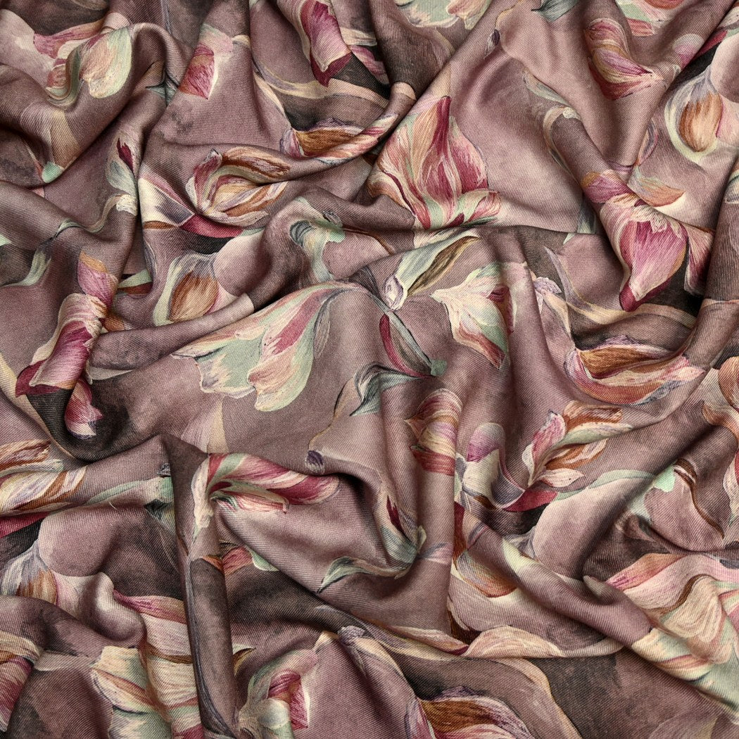 Vuuna Pashmina Digital Print Fabrics