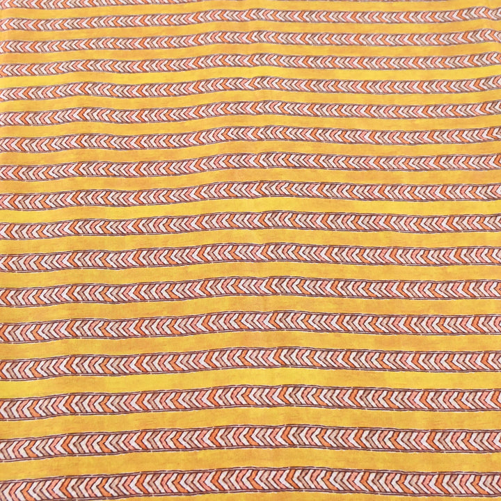 Viscose Crepe Digital Print | Designer Printed Fabric | 001166-08