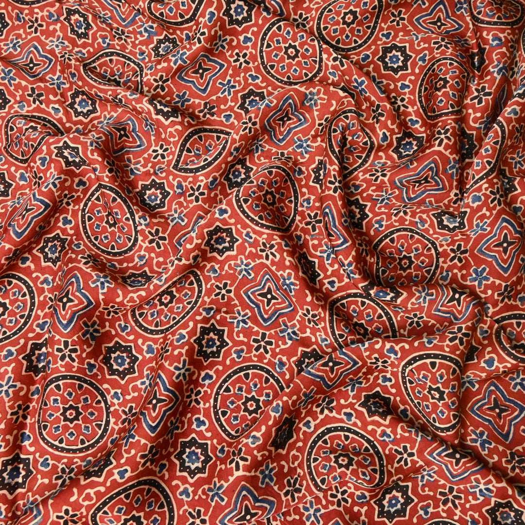 Modal Satin Digital Print Fabrics