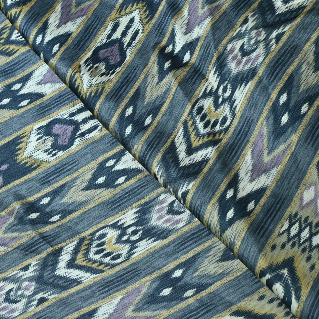 Bamberg Satin Digital Print Fabrics