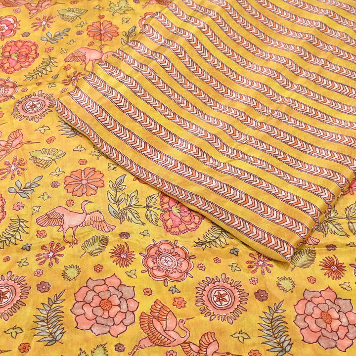 Viscose Crepe Digital Print | Designer Printed Fabric | 001166-08