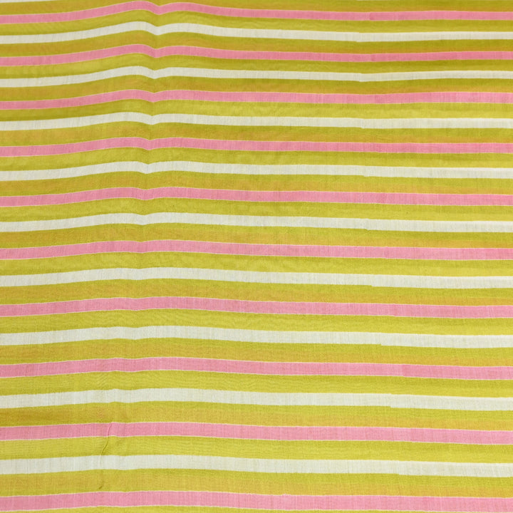 Silk Chanderi Digital Print Fabric – Elegant Designer Printed Fabric-001664-8