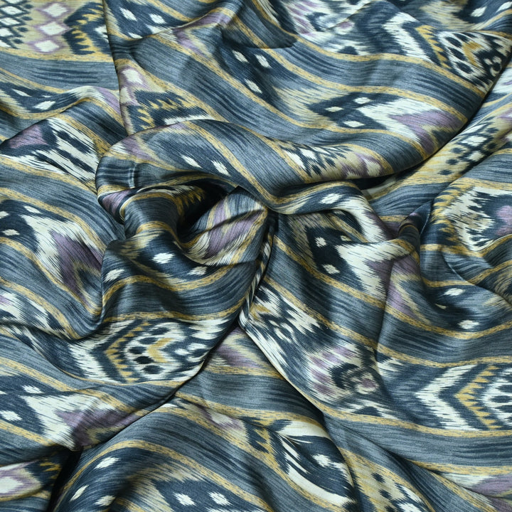 Bamberg Satin Digital Print Fabrics