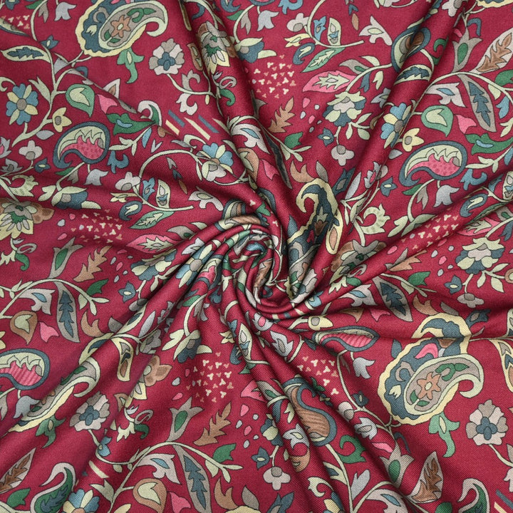 Vuuna Pashmina Digital Print Fabrics