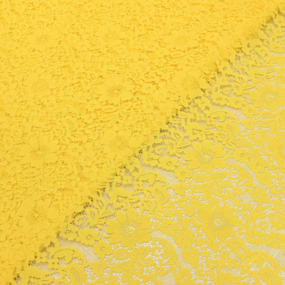 Premium Cord Lace Fabric – Elegant Floral Pattern Designer fabric - AT05826-8