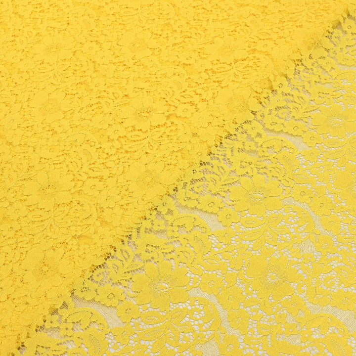 Premium Cord Lace Fabric – Elegant Floral Pattern Designer fabric - AT05826-8