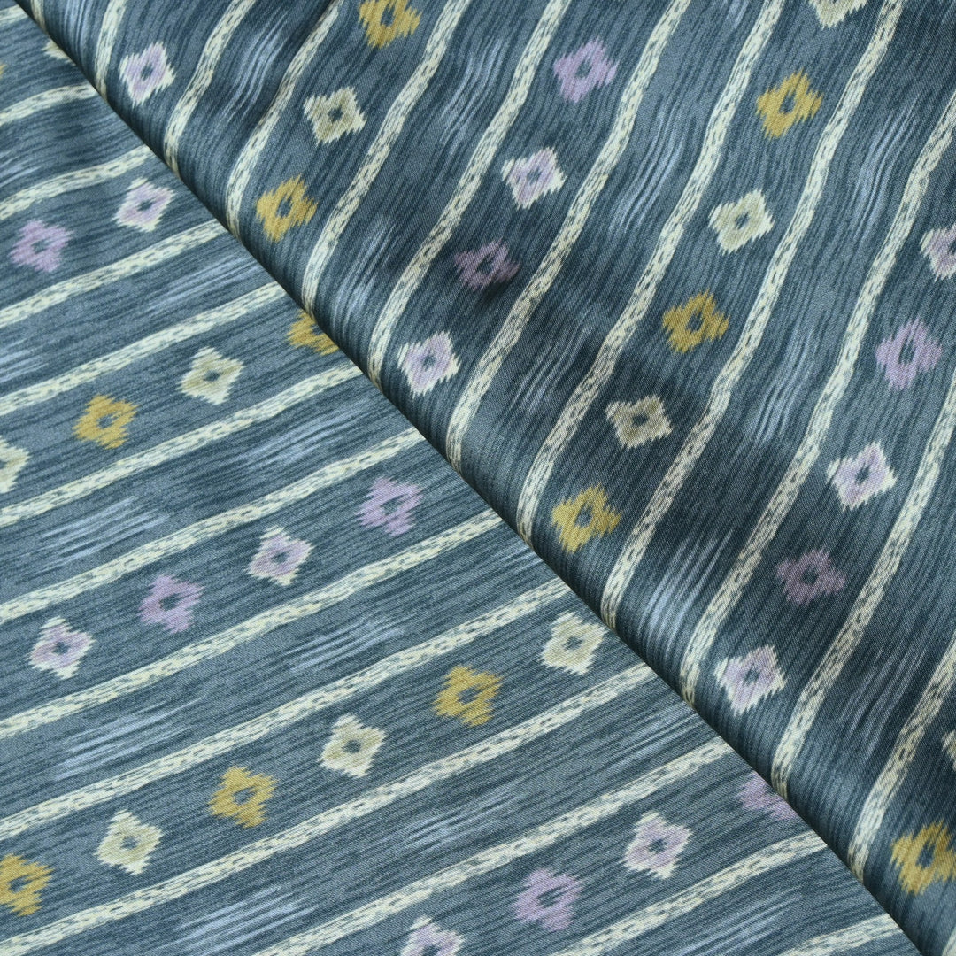 Bamberg Satin Digital Print Fabrics