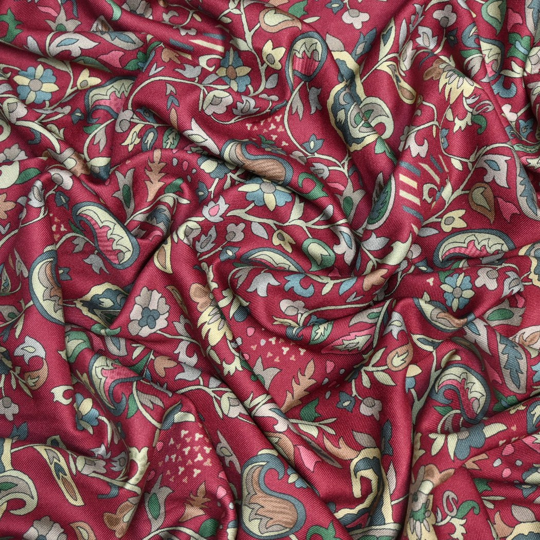 Vuuna Pashmina Digital Print Fabrics