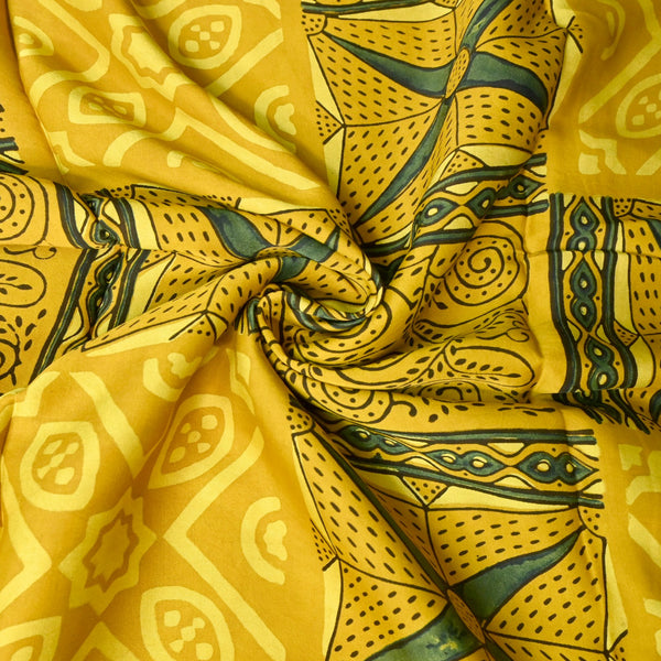Modal Satin Digital Print Fabrics