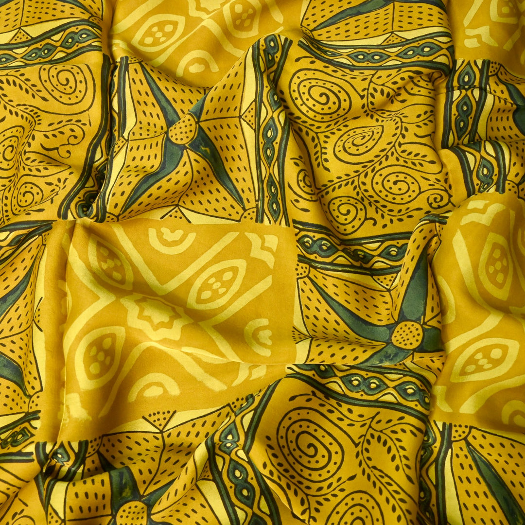 Modal Satin Digital Print Fabrics