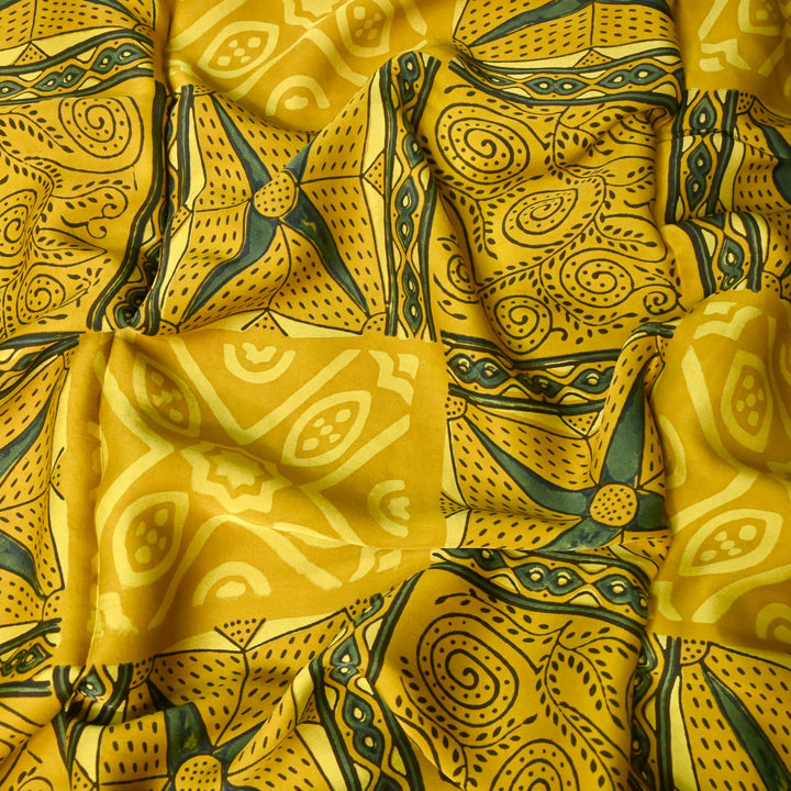 Modal Satin Digital Print Fabrics