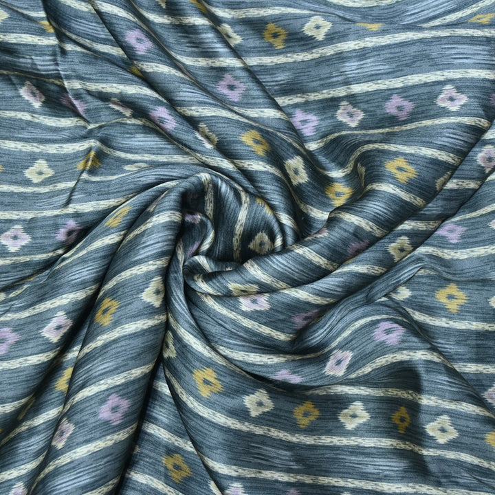 Bamberg Satin Digital Print Fabrics