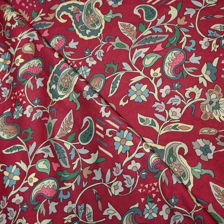 Vuuna Pashmina Digital Print Fabrics