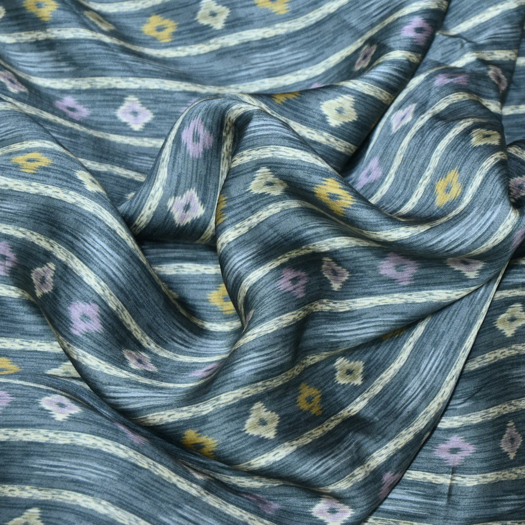 Bamberg Satin Digital Print Fabrics