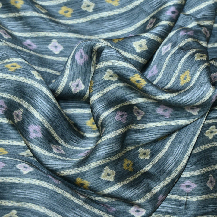 Bamberg Satin Digital Print Fabrics