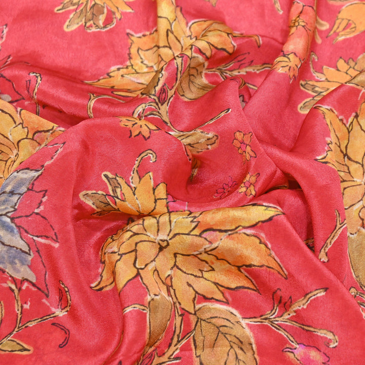 Viscose Crepe Digital Print | Designer Printed Fabric | 001166-05