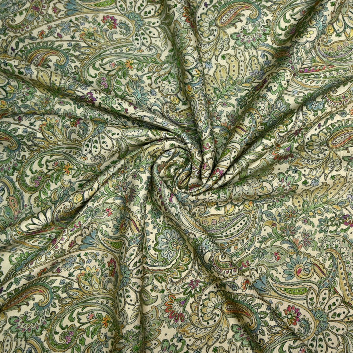 Vuuna Pashmina Digital Print Fabrics