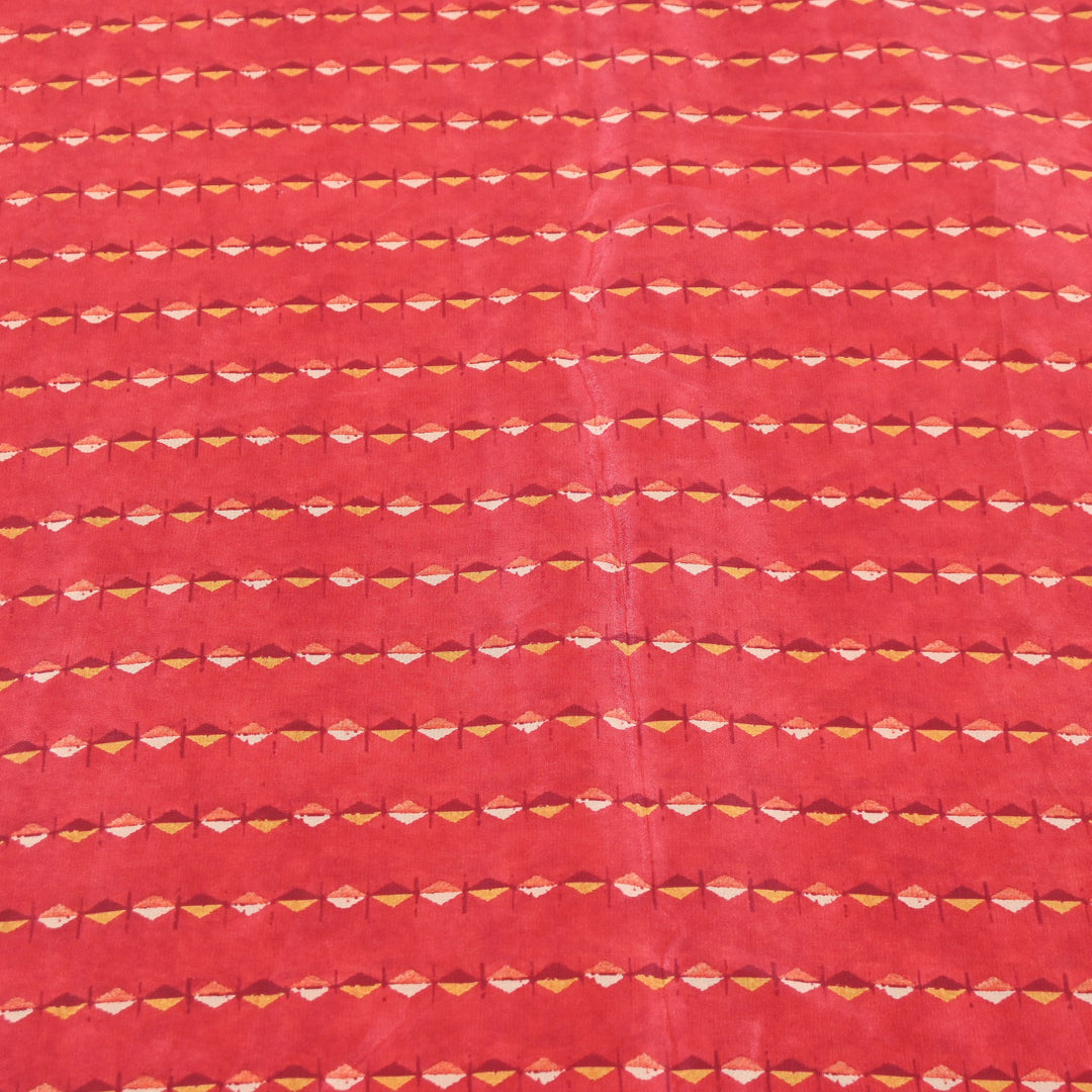 Viscose Crepe Digital Print | Designer Printed Fabric | 001166-06