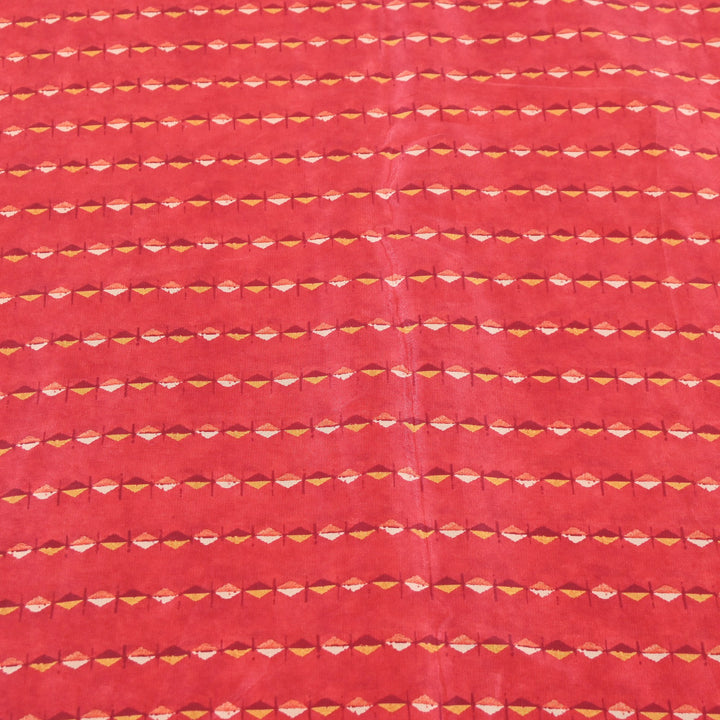 Viscose Crepe Digital Print | Designer Printed Fabric | 001166-06