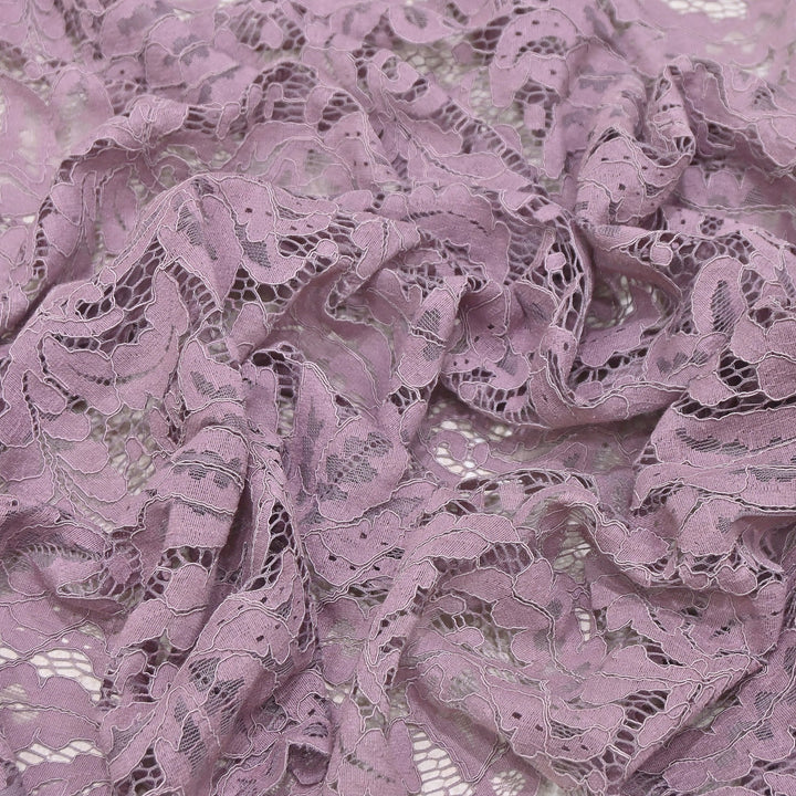 Premium Cord Lace Fabric – Elegant Floral Pattern Designer fabric - AT05826-9