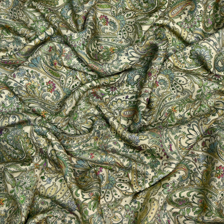 Vuuna Pashmina Digital Print Fabrics