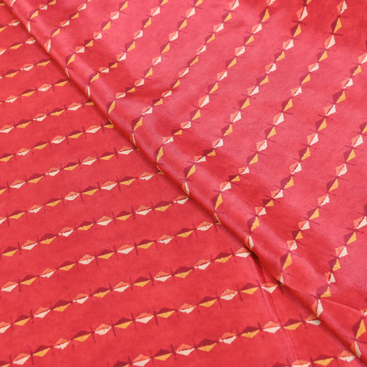 Viscose Crepe Digital Print | Designer Printed Fabric | 001166-06